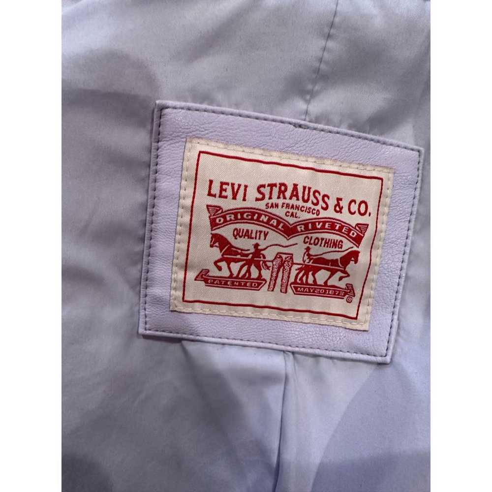 Levi's Vegan leather jacket - image 4