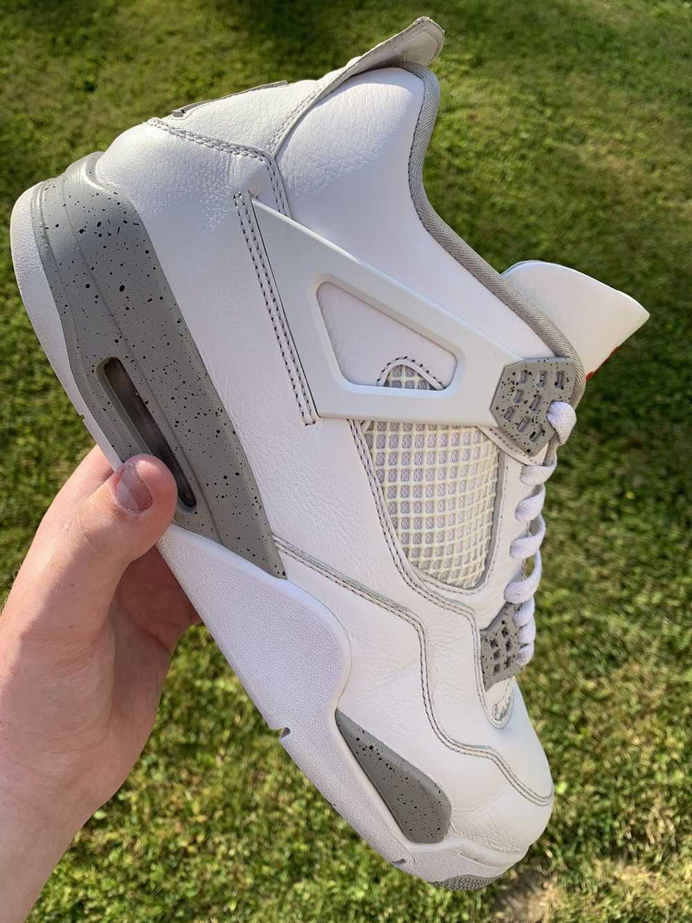 jordan 4 white oreo 7y