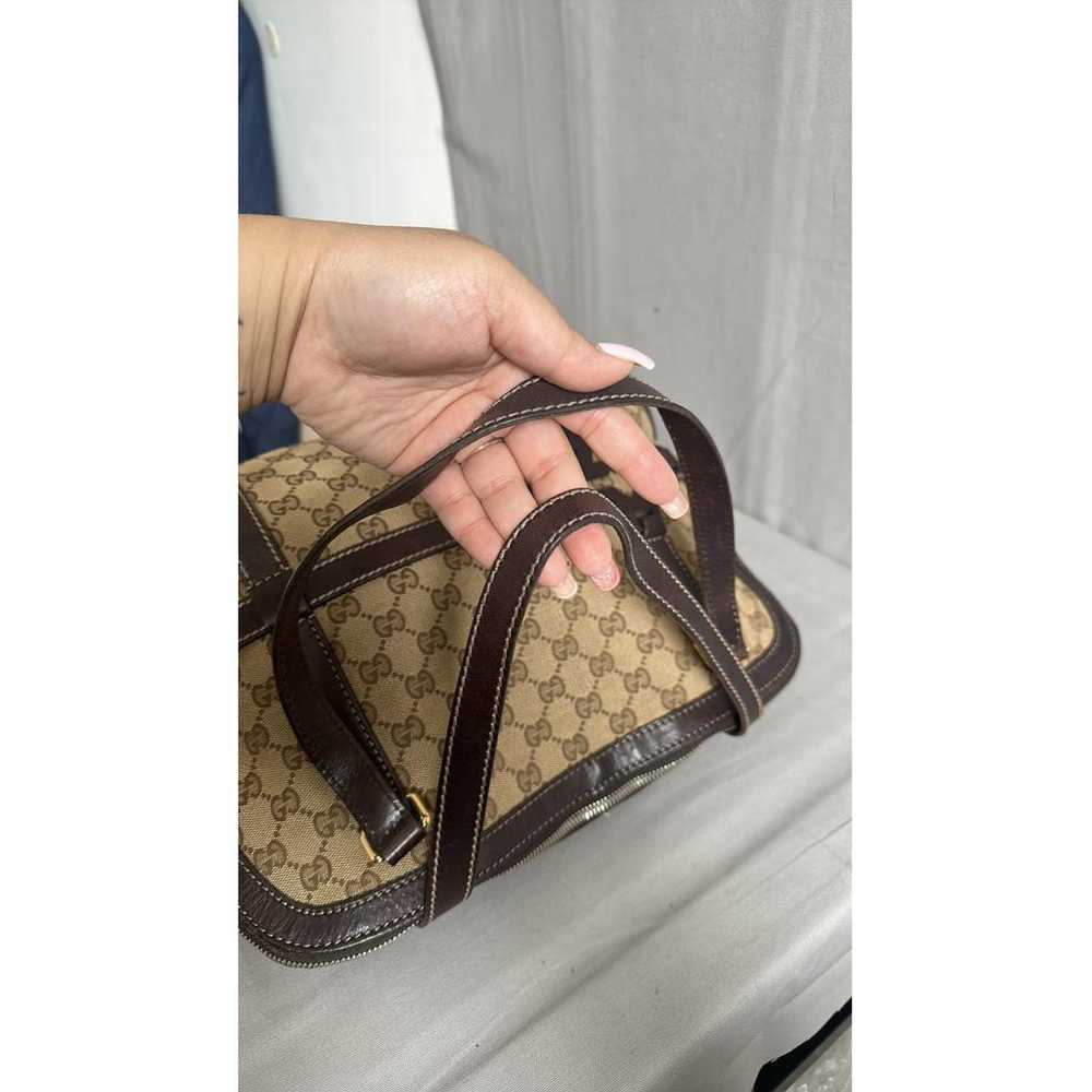 Gucci Cloth satchel - image 10
