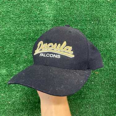 Insane 90s Atlanta Falcons Vintage Snapback Hat Baseball Cap 