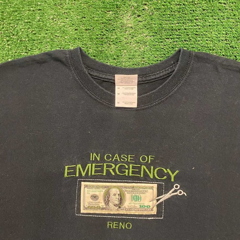 Humor × Streetwear × Vintage Reno Emergency Money… - image 2