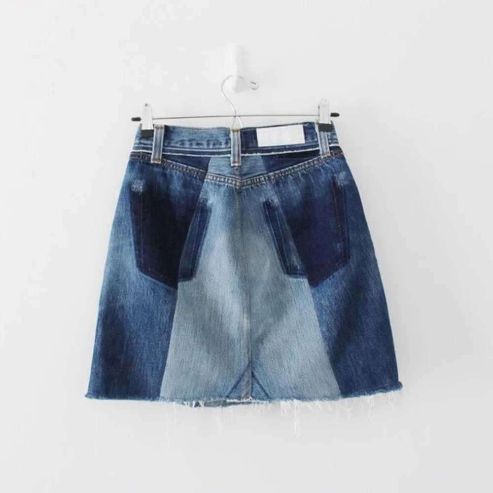 Re/Done x Levi's Mini skirt - image 2