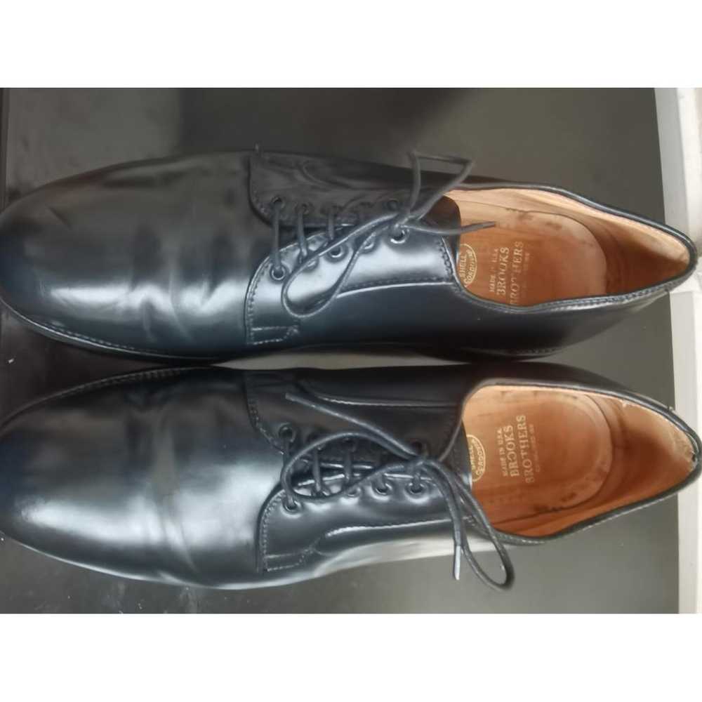 Brooks Brothers Leather lace ups - image 10