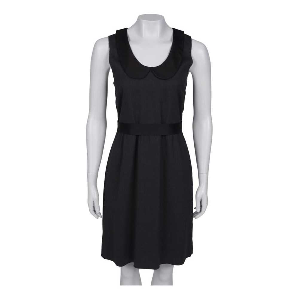 Jil Sander Wool mid-length dress - image 1