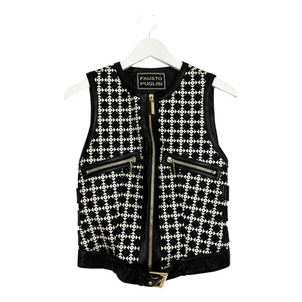 Fausto Puglisi Leather knitwear - image 1