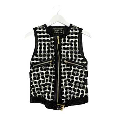 Fausto Puglisi Leather knitwear - image 1