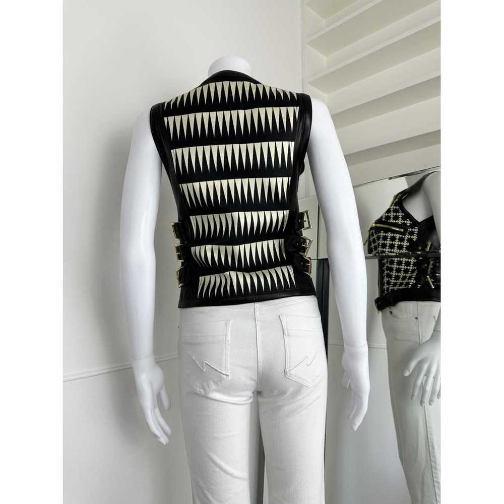 Fausto Puglisi Leather knitwear - image 2