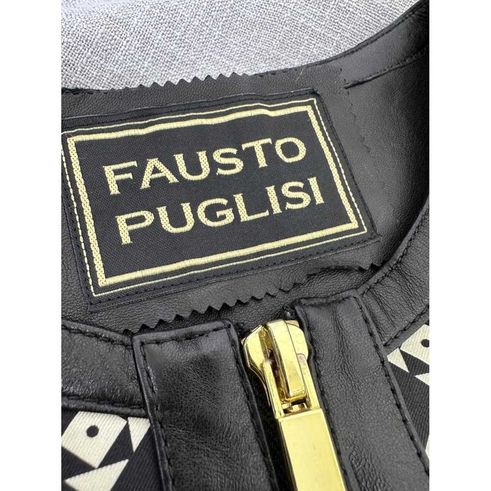 Fausto Puglisi Leather knitwear - image 3