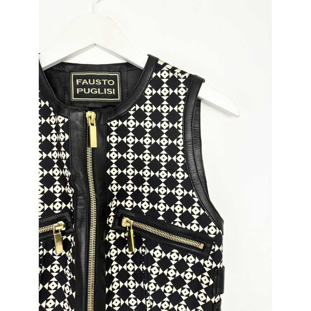 Fausto Puglisi Leather knitwear - image 4