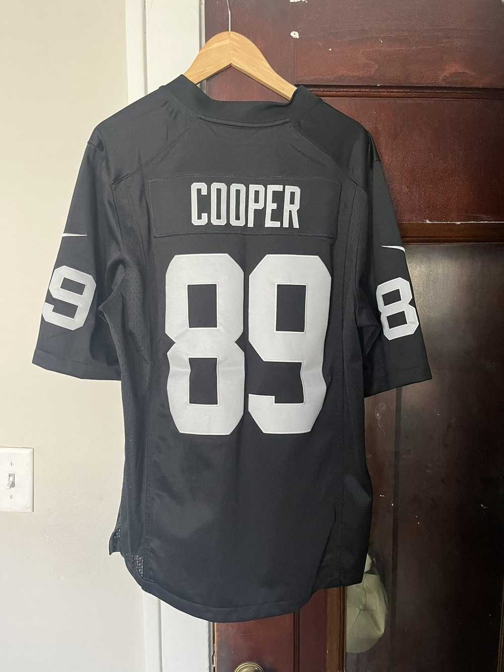NIKE NFL Raiders Amari Cooper #89 Stitch Alternate Jersey Men's 2xl