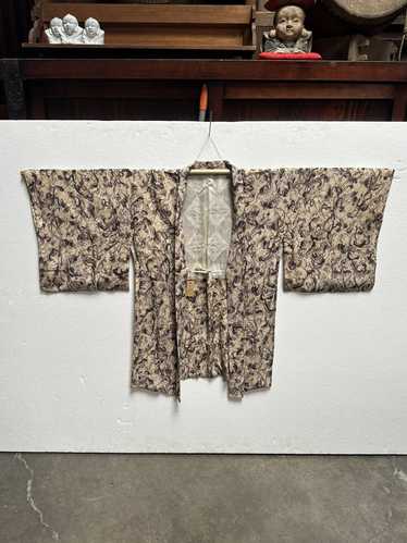 Japanese Brand × Komono × Vintage Tan Patterned Ha