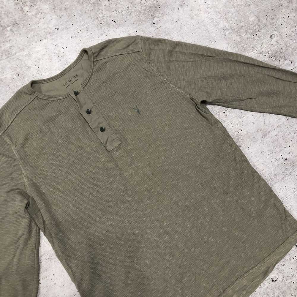 Allsaints × Streetwear All Saints long sleeve M - image 2