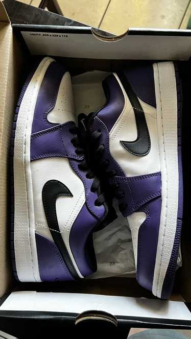 Jordan Brand Jordan 1 low court purple