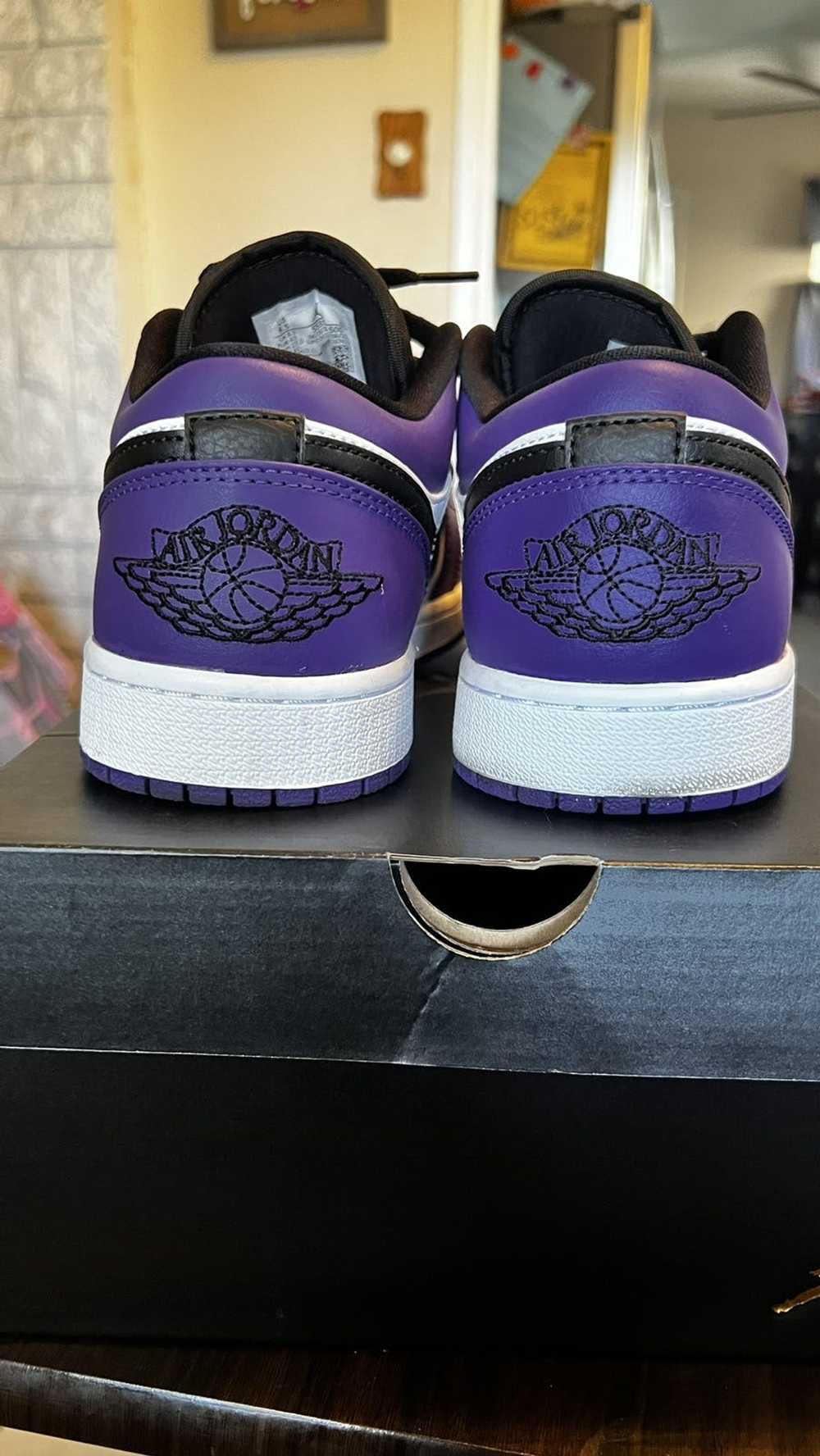 Jordan Brand Jordan 1 low court purple - image 4