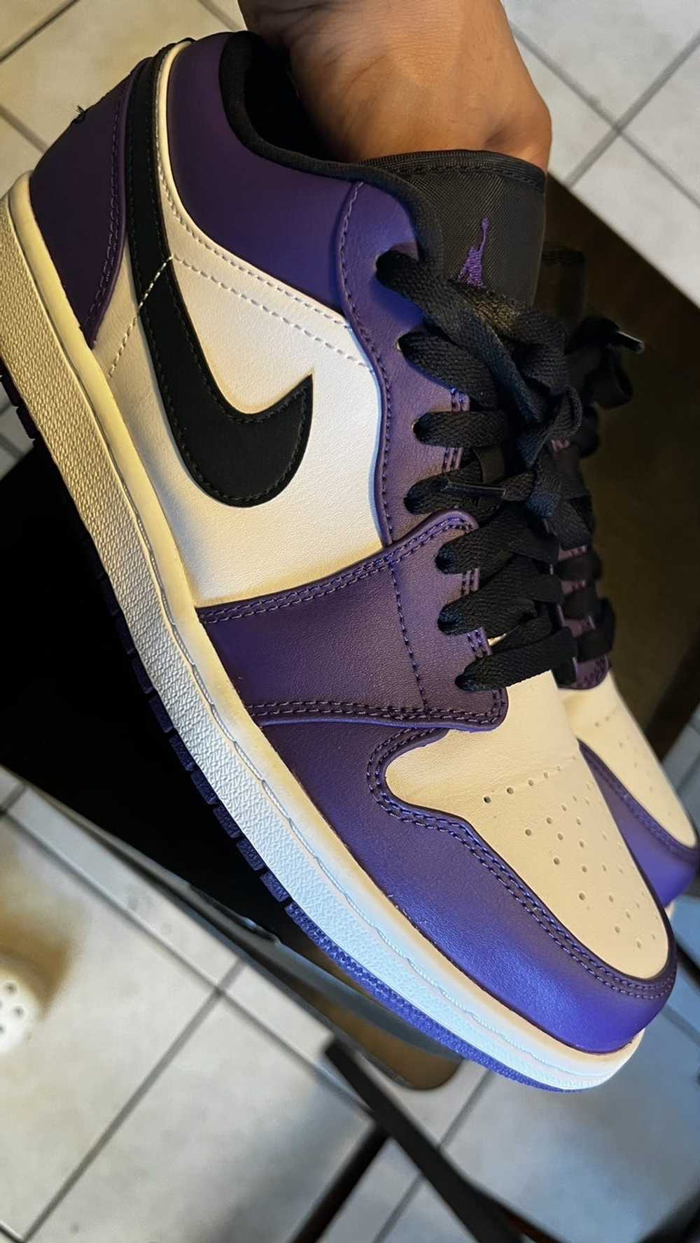 Jordan Brand Jordan 1 low court purple - image 7