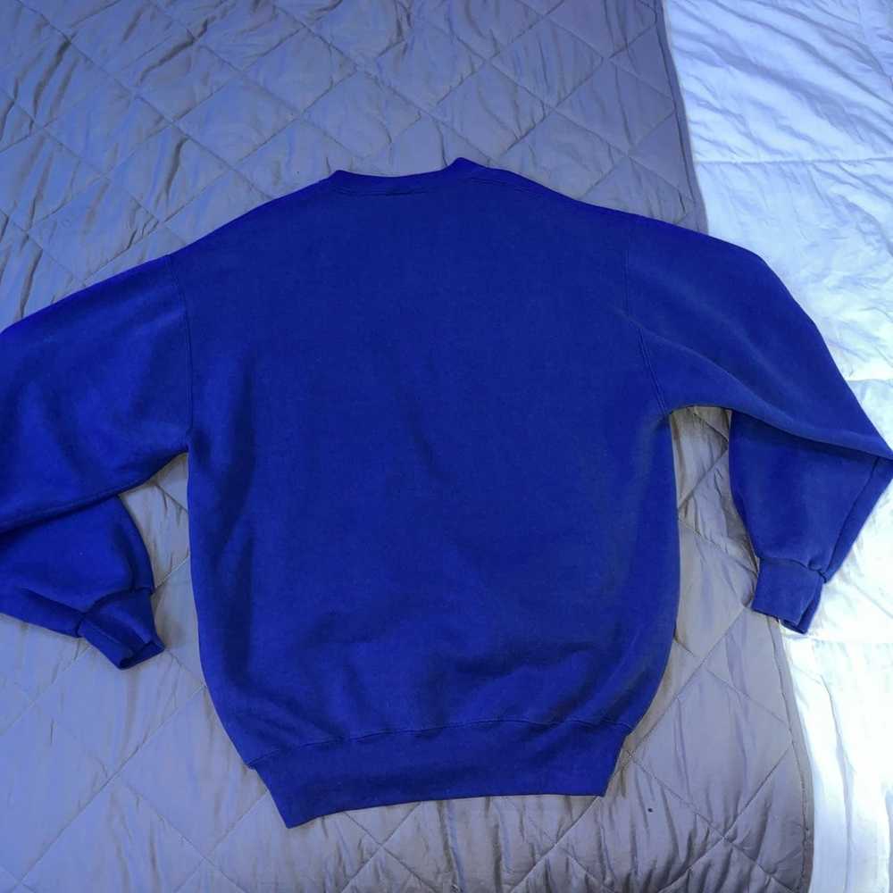Russell Athletic × Streetwear × Vintage 90’s Blue… - image 2