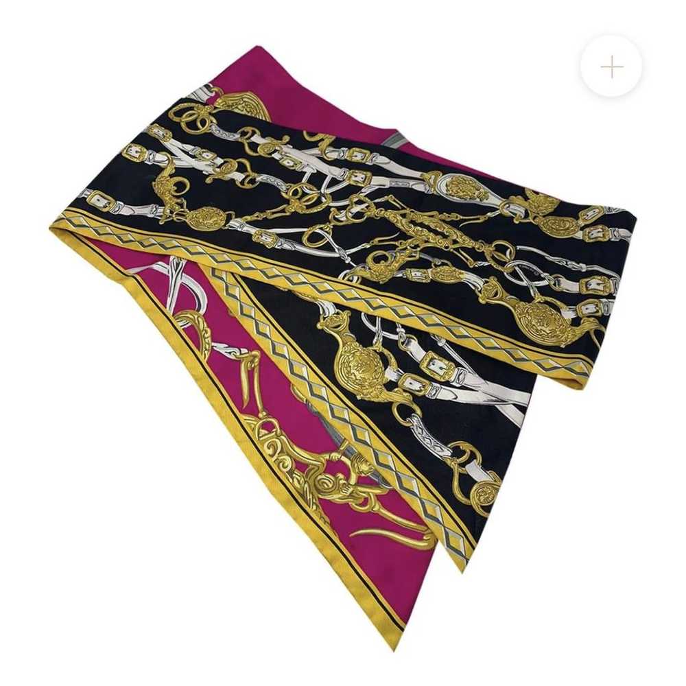 Hermès Maxi twilly silk scarf - image 5