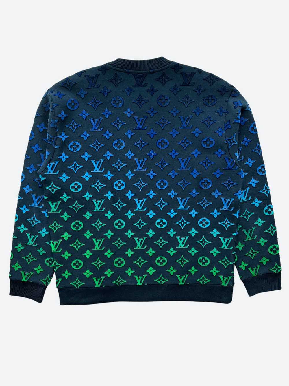 Louis Vuitton Louis Vuitton Blue & Green Gradient… - image 2