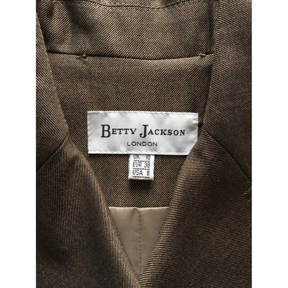 Betty Jackson Wool jacket - image 4