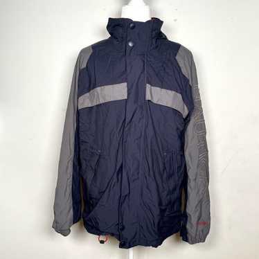 Nautica Nautica Blue and Gray rain jacket - image 1