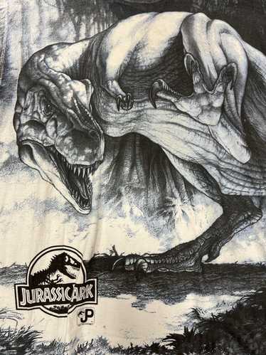 Vintage Vintage 90s Jurassic Park AOP All Over Pri