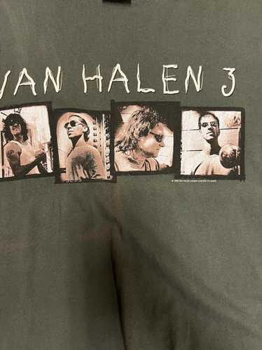 Band Tees × Vintage Vintage Van Halen 3 1998 Tshir