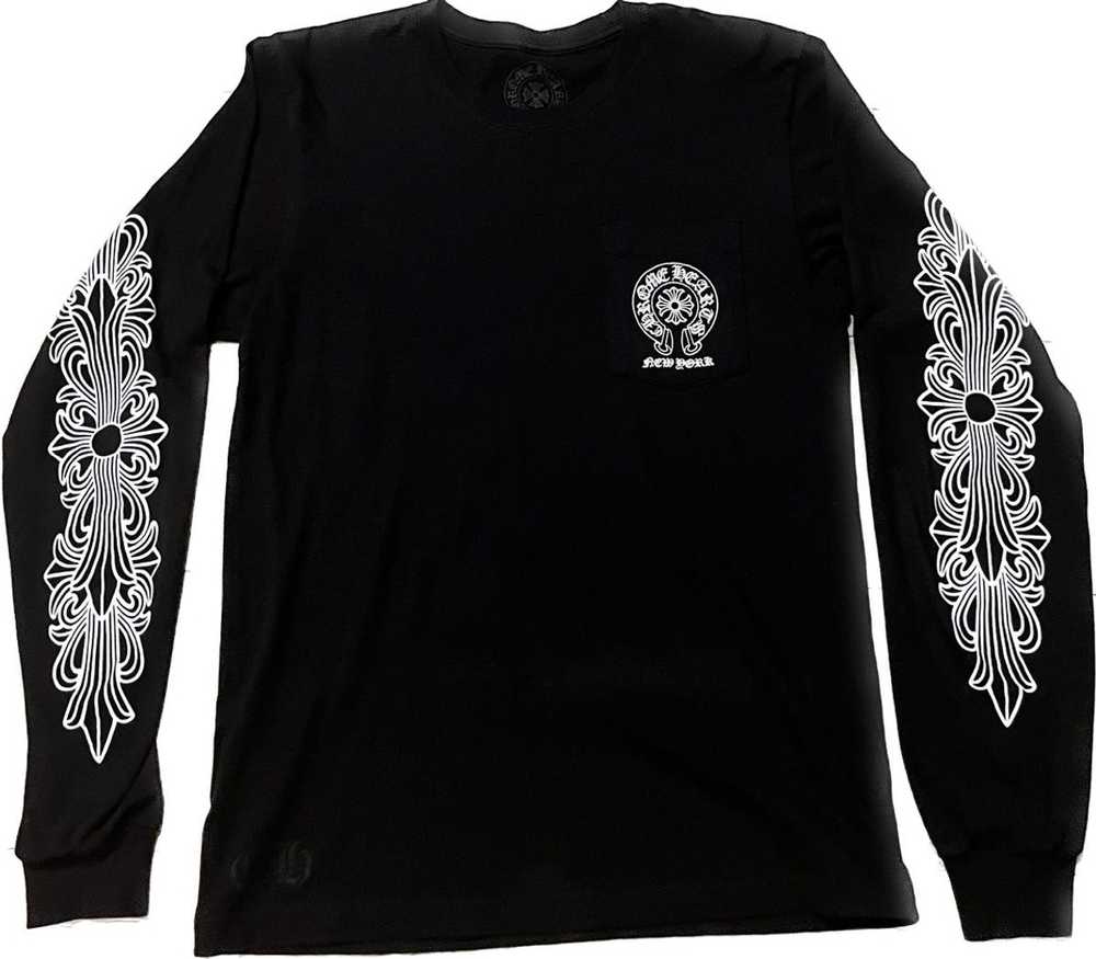 Chrome Hearts Chrome Hearts New York Exclusive Longsl… - Gem