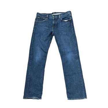 Cremieux Blue Label Soho Slim-Fit Dark Wash Stretch Denim Jeans