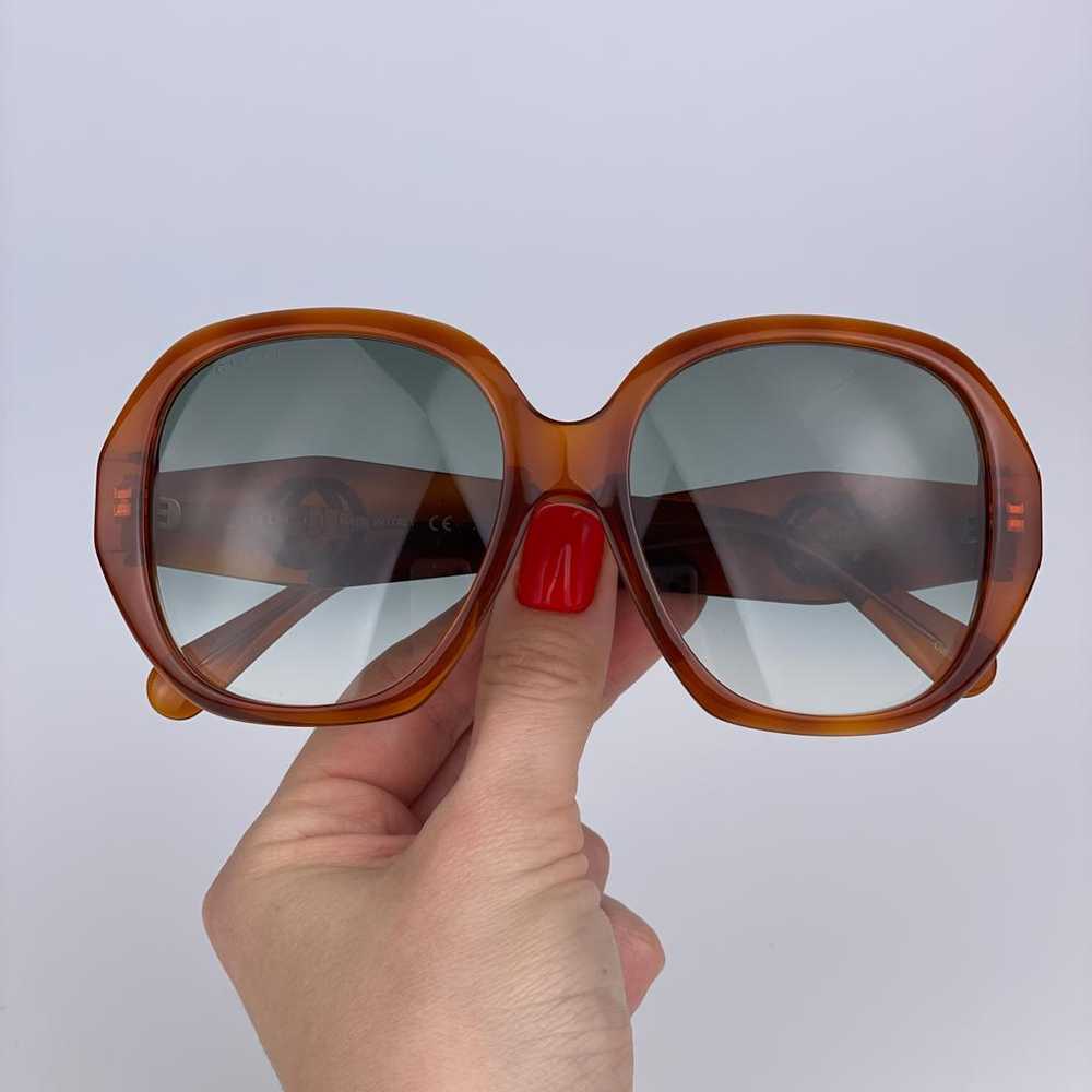 Gucci Oversized sunglasses - image 10