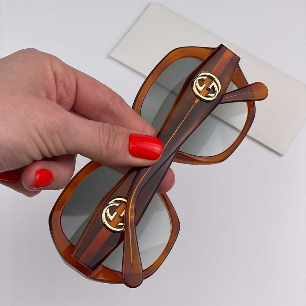 Gucci Oversized sunglasses - image 11