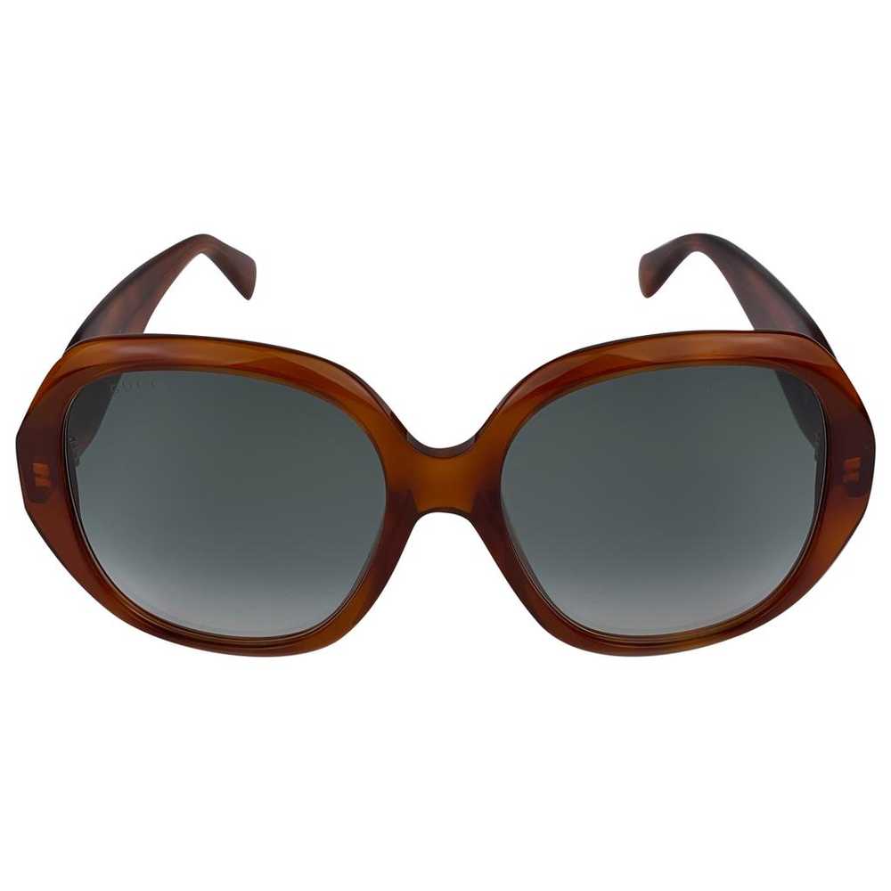 Gucci Oversized sunglasses - image 1