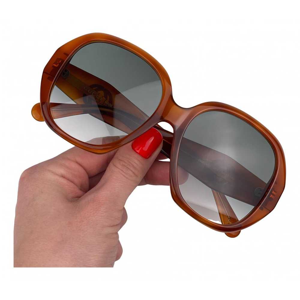 Gucci Oversized sunglasses - image 2