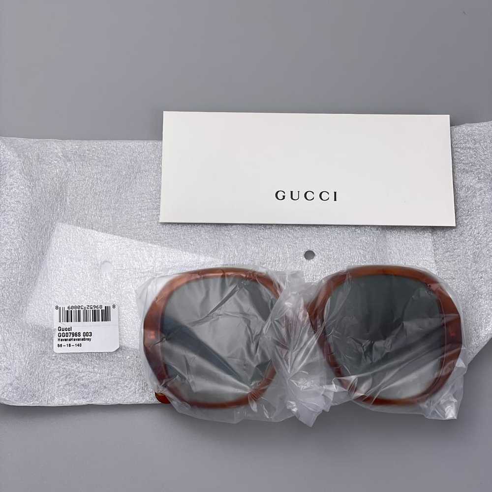 Gucci Oversized sunglasses - image 3