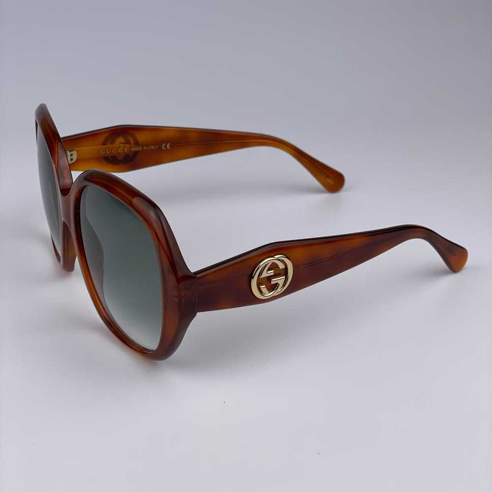 Gucci Oversized sunglasses - image 5