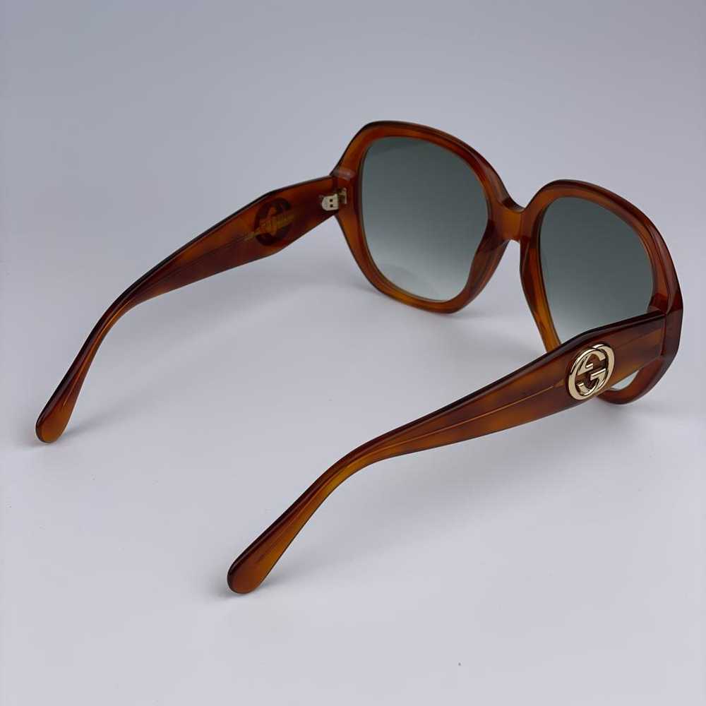 Gucci Oversized sunglasses - image 6