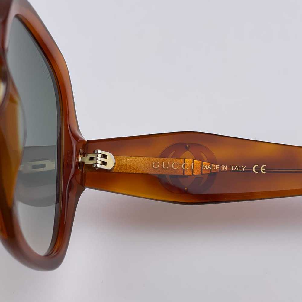 Gucci Oversized sunglasses - image 8