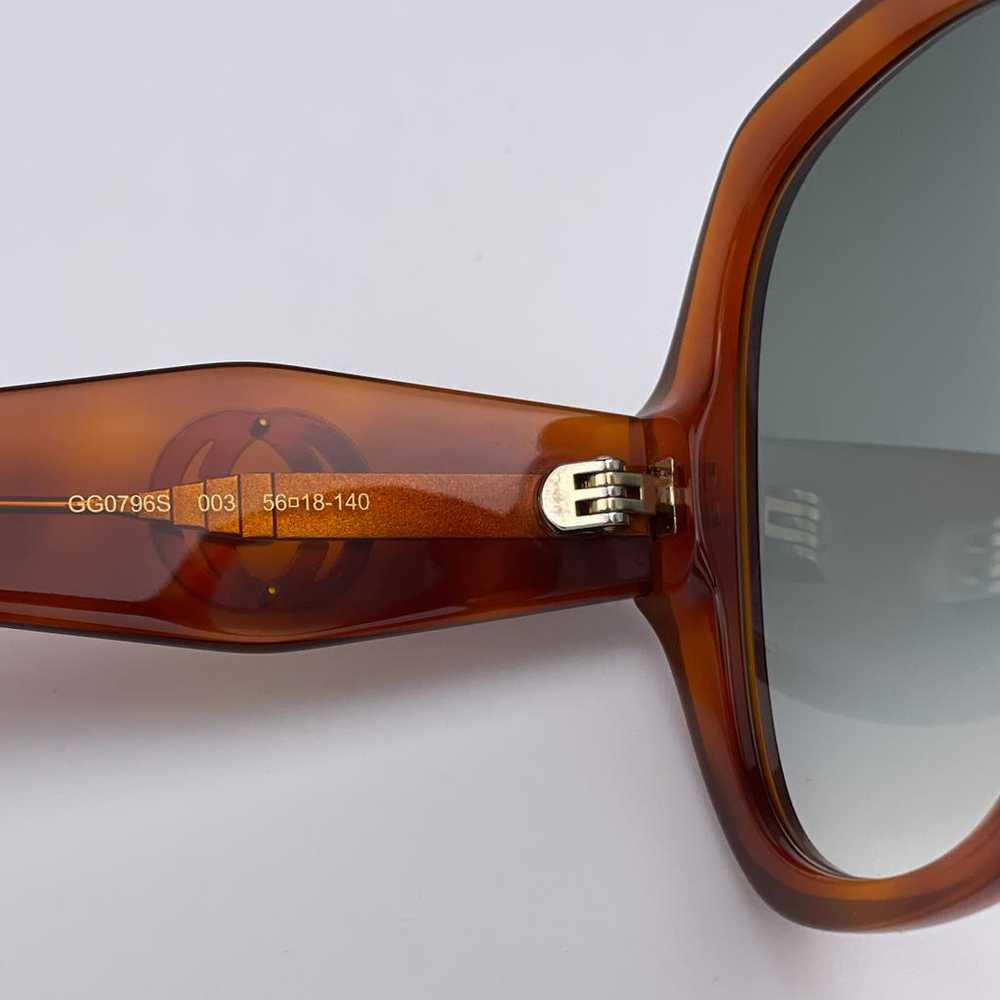 Gucci Oversized sunglasses - image 9