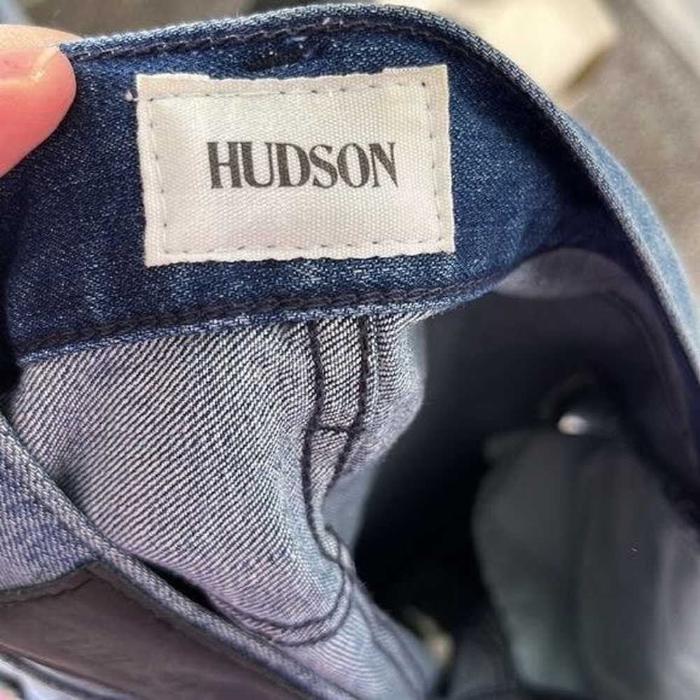 Hudson Hudson Blake Slim Straight Selvedge Distre… - image 12