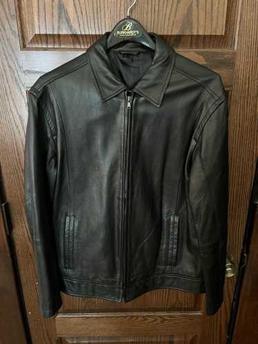Claiborne Vintage Leather Jacket - image 1