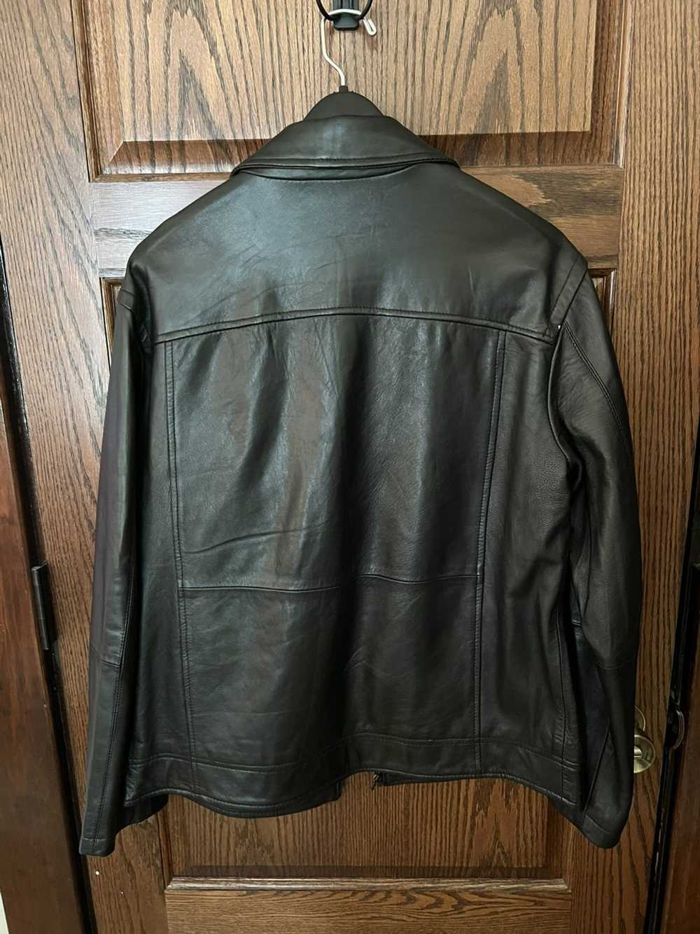 Claiborne Vintage Leather Jacket - image 2