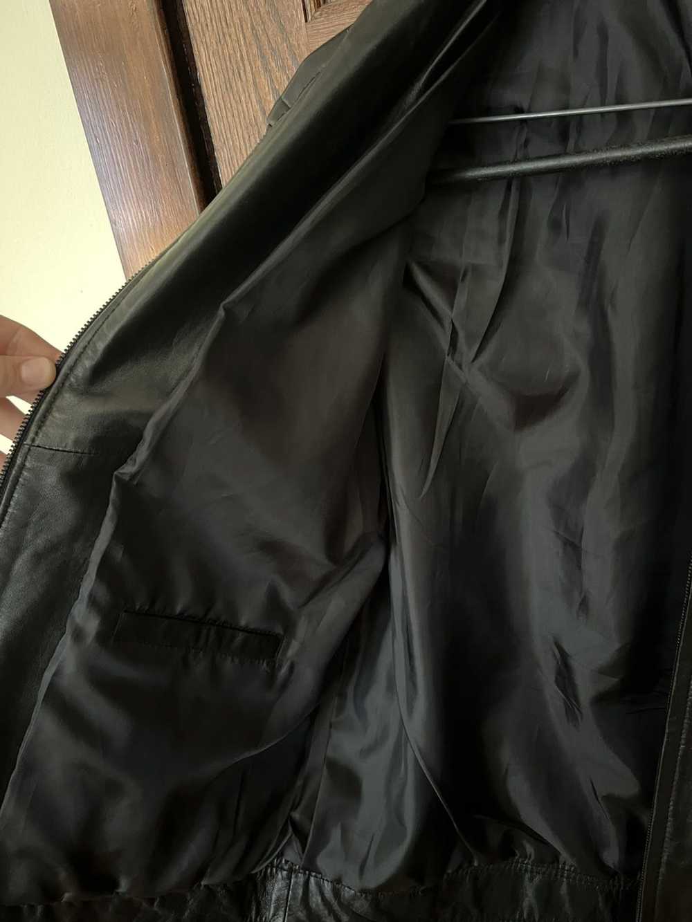 Claiborne Vintage Leather Jacket - image 4