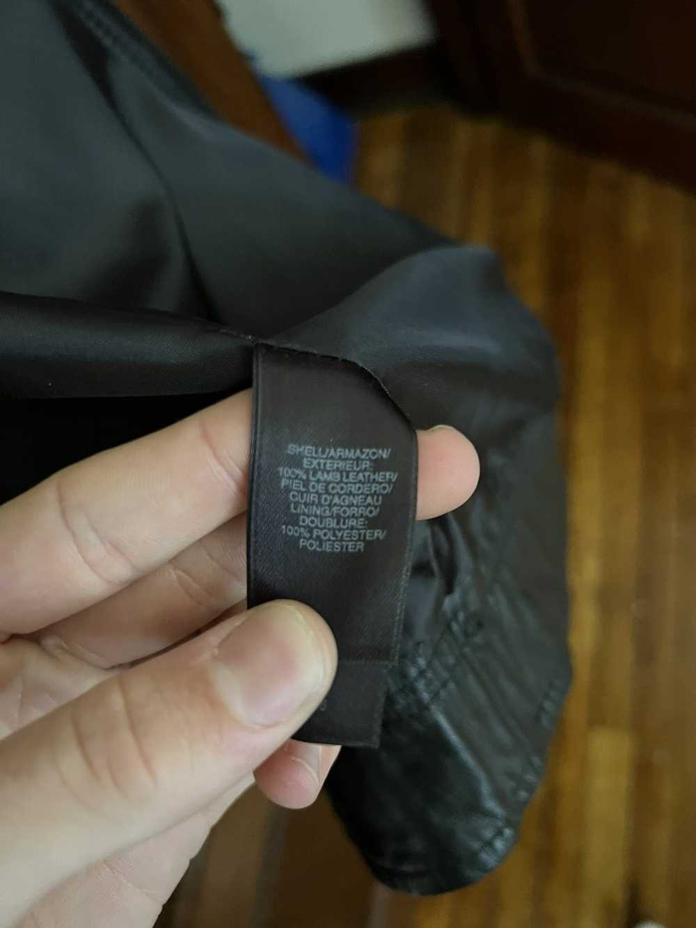 Claiborne Vintage Leather Jacket - image 6