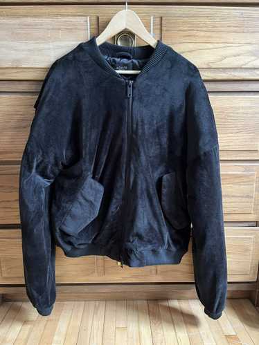 Kollar Clothing Velour Kollar Clothing Black Bombe