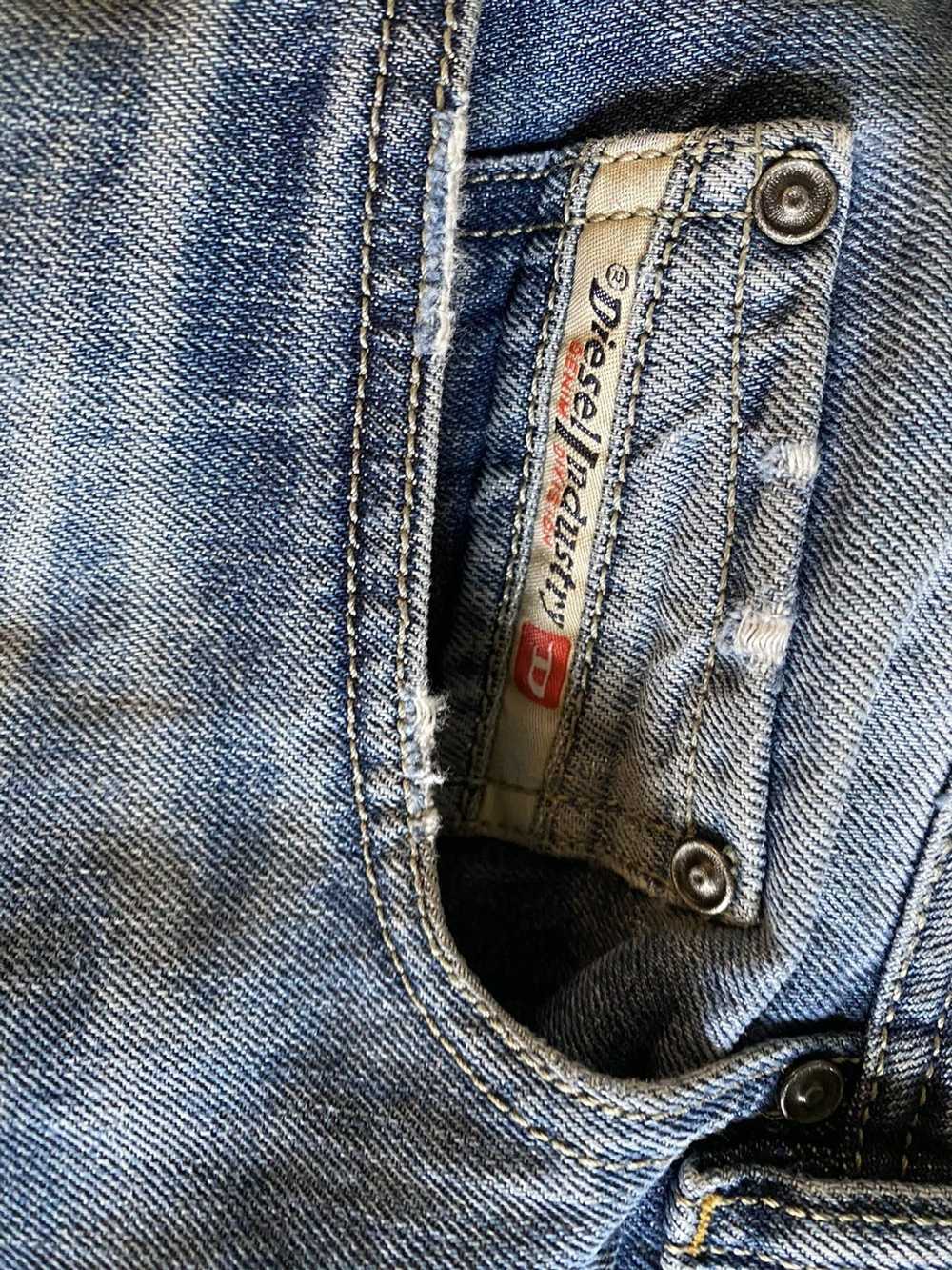 Diesel Diesel Imdustry zatham Jeans Made in Italy - image 5