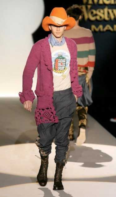 Vivienne Westwood FW07 Runway The Universal Tranqu