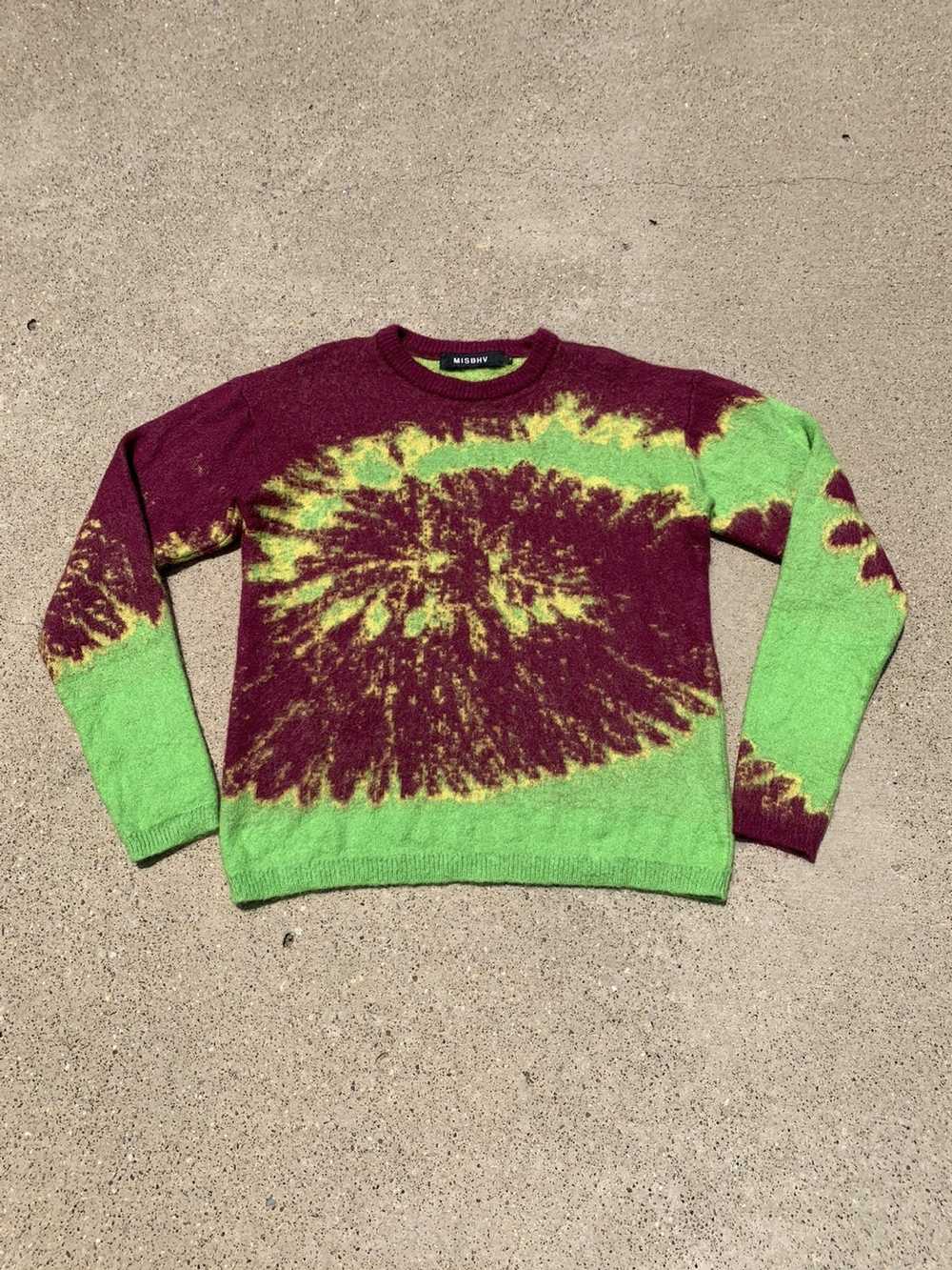 Misbhv FW19 Tie-Dye Knit Sweater - image 2