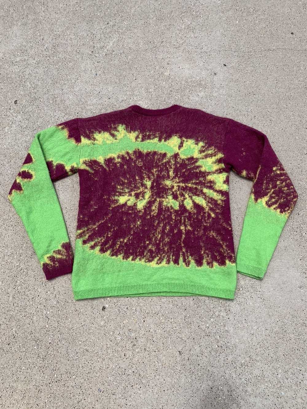 Misbhv FW19 Tie-Dye Knit Sweater - image 3