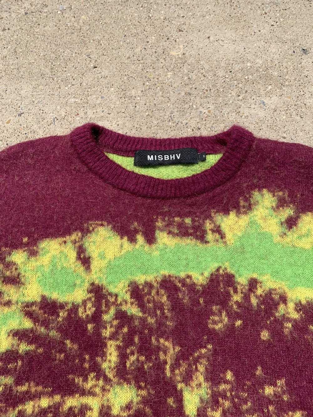 Misbhv FW19 Tie-Dye Knit Sweater - image 4