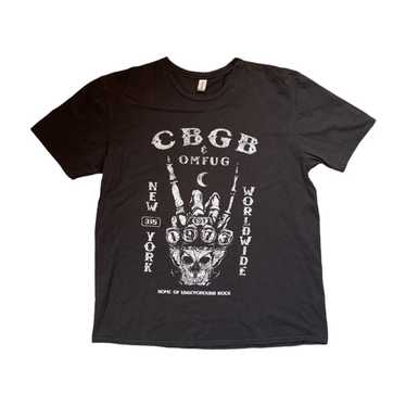 Cult × Rock T Shirt × Vintage Vintage Y2K ☠️CBGB … - image 1