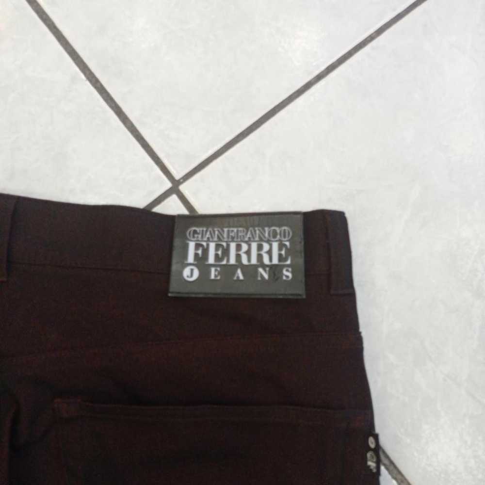 Gianfranco Ferré Straight jeans - image 3